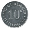10 Centimes Syndicat du Commerce et de l'Industrie - Rochefort