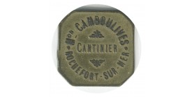 10 Centimes Maison Camboulives Cantinier - Rochefort
