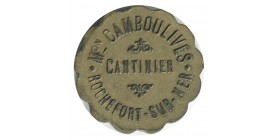 25 Centimes Maison Camboulives Cantinier - Rochefort