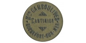 50 Centimes Maison Camboulives Cantinier - Rochefort