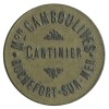50 Centimes Maison Camboulives Cantinier - Rochefort
