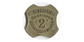 2 Francs Maison Camboulives Cantinier - Rochefort