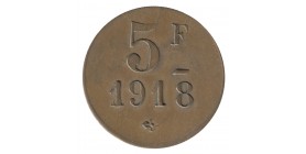 5 Francs Maison Camboulives Cantinier - Rochefort