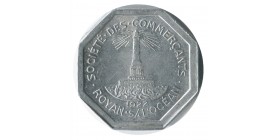 25 Centimes Société des Commerçants - Royan