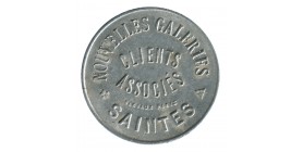 25 Centimes Nouvelles Galeries Clients Associés - Saintes