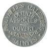 25 Centimes Nouvelles Galeries Clients Associés - Saintes