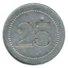 25 Centimes Nouvelles Galeries Clients Associés - Saintes