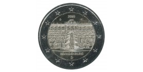 2 Euros Commémoratives Allemagne 2020