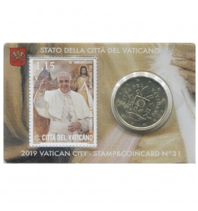 Coincard Vatican 2019 - Jésus