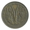 10 Francs - Afrique Occidentale