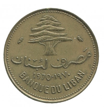 10 Piastres - Liban