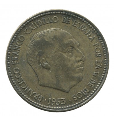 2 1/2 Pesetas Franco - Espagne