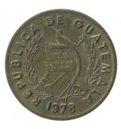 1 Centavo - Guatemala