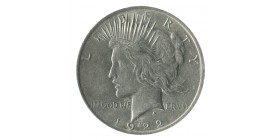 1 Dollar Paix Etats - Unis Argent