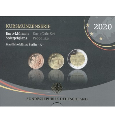 Série B.E. Allemagne 2020