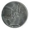 1 Dollar Elisabeth II Iles Cook Argent