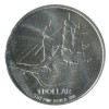 1 Dollar Elisabeth II Iles Cook Argent