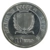 10 Euros - Malte Argent