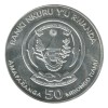 50 Francs - Rwanda Argent