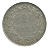 2 Francs Albert Ier - Belgique Argent