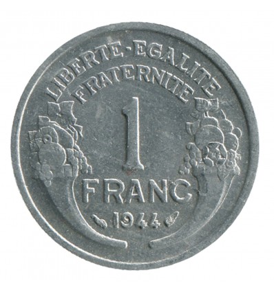 1 Franc Morlon Aluminium