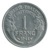 1 Franc Morlon Aluminium