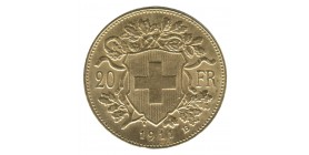 20 Francs Vreneli Suisse