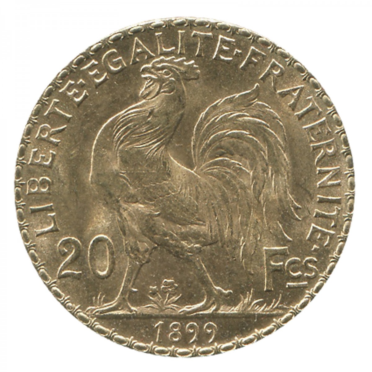 Valeur Pièce 20 Francs Or 1912 Coq Et Marianne