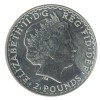 2 Livres Elisabeth II - Grande Bretagne Argent