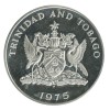 5 Dollars Trinité et Tobago Argent