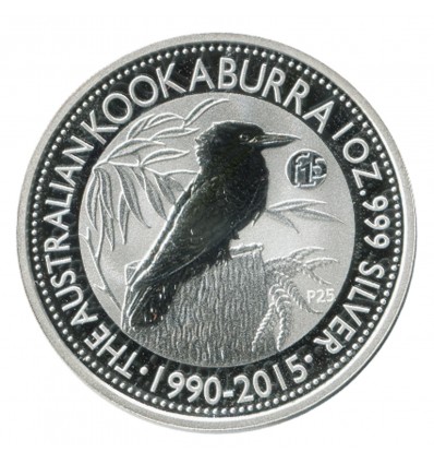 1 Dollar Elisabeth II - Australie Argent