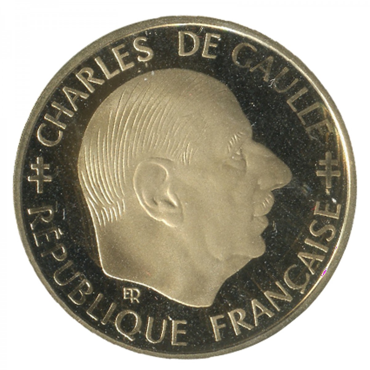 1 Franc Charles De Gaulle 1958 Valeur