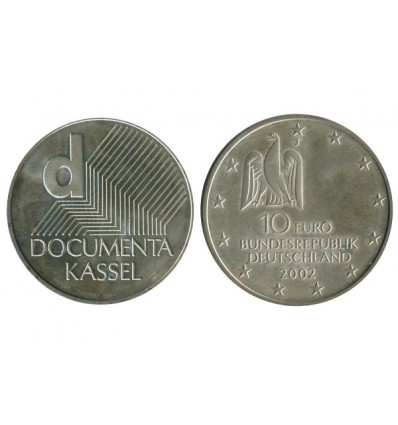 10 Euros Allemagne Argent