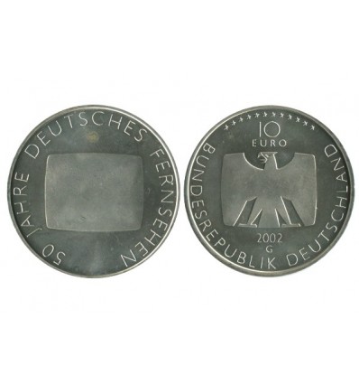 10 Euros Allemagne Argent