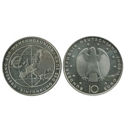 10 Euros Allemagne Argent