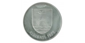 5 Dollars - Kiribati Argent