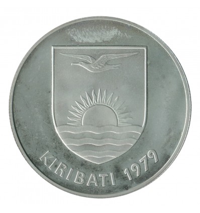 5 Dollars - Kiribati Argent
