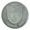 5 Dollars - Kiribati Argent