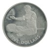 5 Dollars - Kiribati Argent