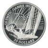 20 Dollars Kiribati Argent