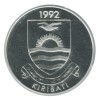 20 Dollars Kiribati Argent