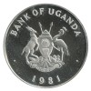 200 Shillings - Ouganda Argent