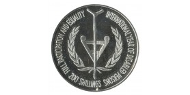 200 Shillings - Ouganda Argent