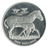 2000 Shillings - Ouganda Argent