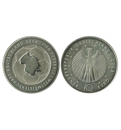 10 Euros Allemagne Argent