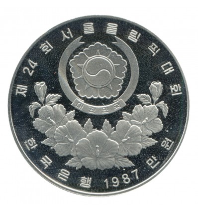 10 000 Won - Corée du Sud Argent