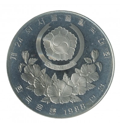 10 000 Won - Corée du Sud Argent