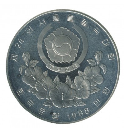 10 000 Won - Corée du Sud Argent