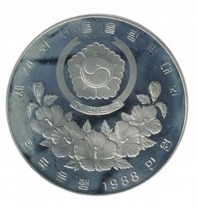 10 000 Won - Corée du Sud Argent