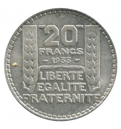 20 Francs Turin Rameaux Longs